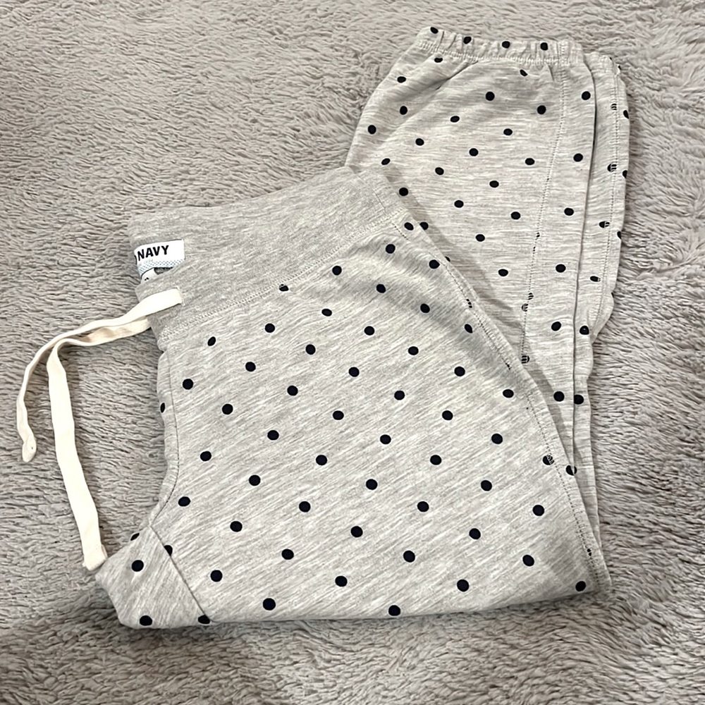 Old Navy Polkadot Sleep Joggers